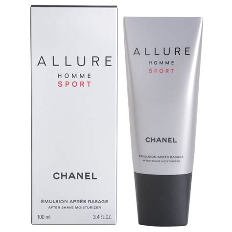 chanel allure aftershave 100ml|ALLURE HOMME SPORT After Shave Lotion .